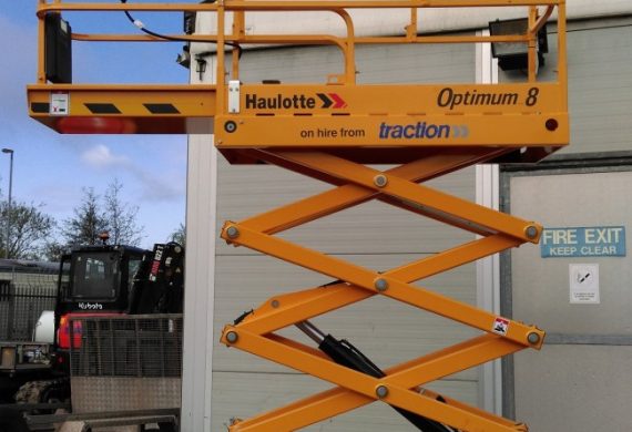 8 metre scissor lifts