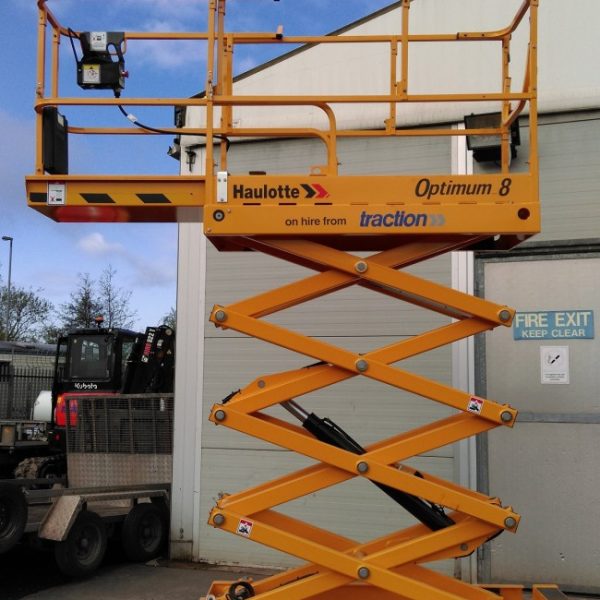 8 metre scissor lifts