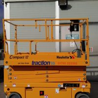 hauloutte 12 metre scissor lifts