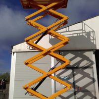 hauloutte 12 metre scissor lifts