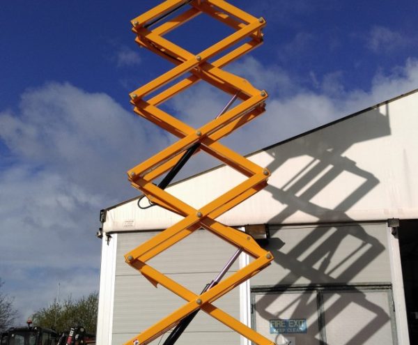 14 metre haulotte scissor lifts