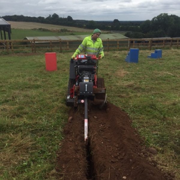 Traction Equipment Garden Maintenance